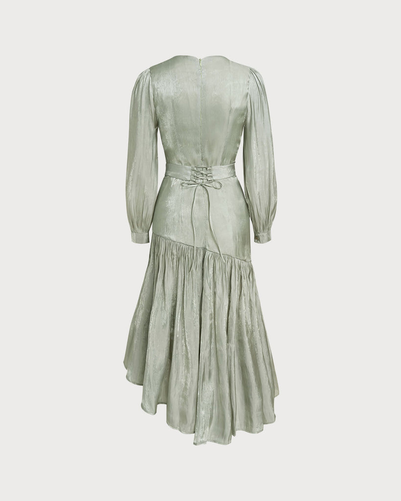Women's Woven Polyester Maxi Dress Dresses - RIHOAS