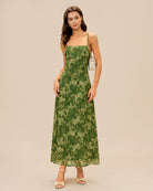 Women's Woven Polyester Maxi Dress Dresses - RIHOAS