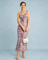 Women's Woven Polyester Maxi Dress Dresses - RIHOAS