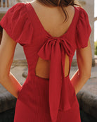 Women's Woven Polyester Maxi Dress Dresses - RIHOAS