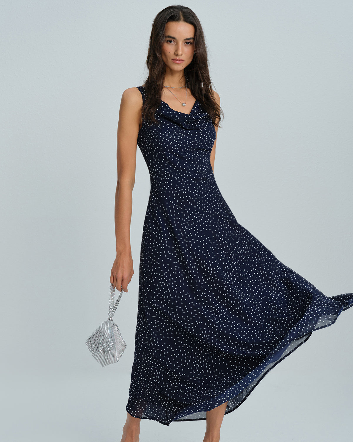 Women's Woven Polyester Maxi Dress Dresses - RIHOAS