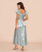 Women's Woven Polyester Maxi Dress Dresses - RIHOAS