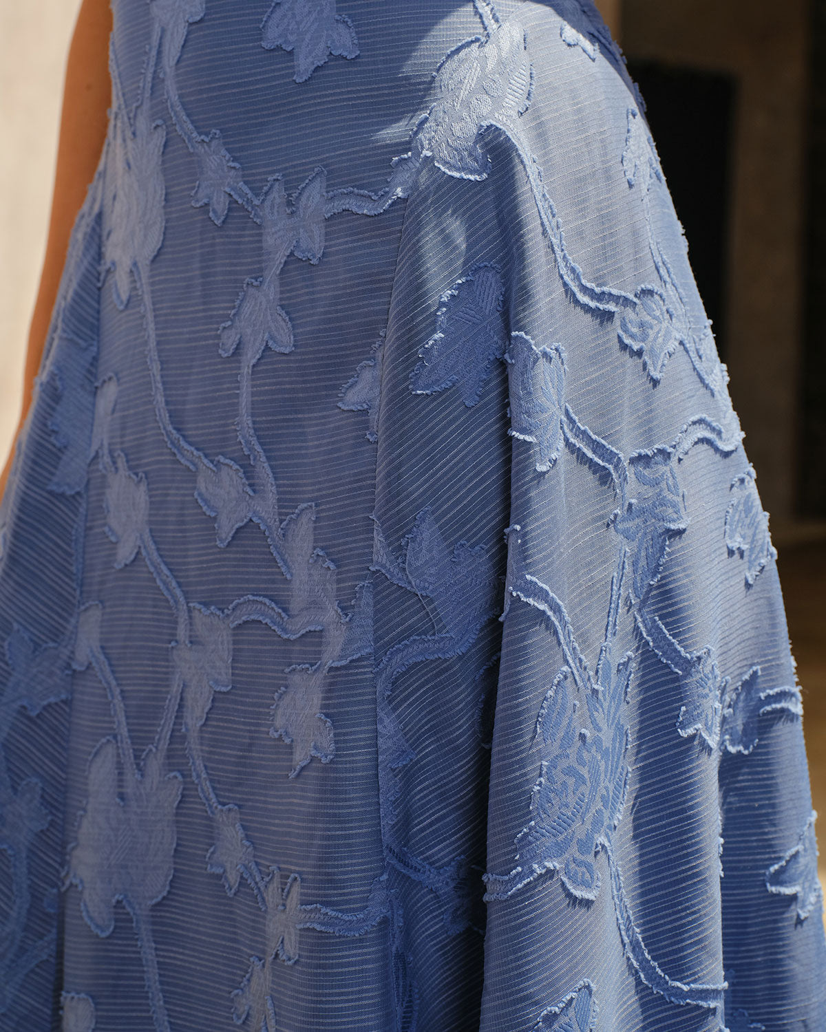 Blue Jacquard Ruched Slip Maxi Dress & Reviews - Blue - Dresses | RIHOAS Blue Jacquard Ruched Slip Maxi Dress & Reviews - Blue - Dresses | RIHOAS
