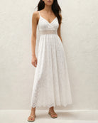 Women's  Woven Polyester Maxi  Dress Dresses - RIHOAS