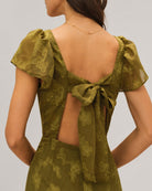Women's Woven Polyester Maxi Dress Dresses - RIHOAS