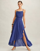 Women's Woven Polyester Maxi Dress Dresses - RIHOAS