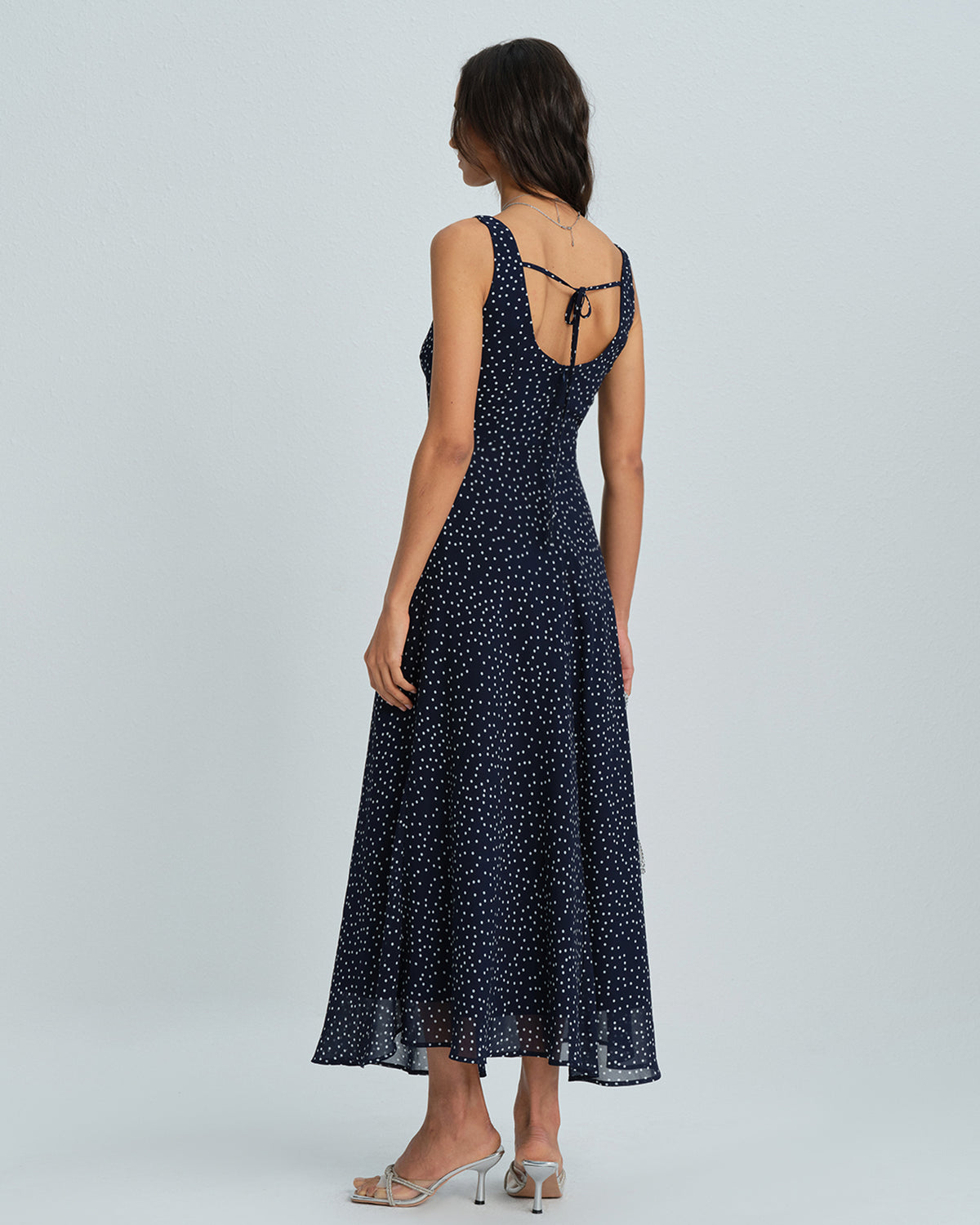 Women's Woven Polyester Maxi Dress Dresses - RIHOAS