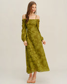 Women's Woven Polyester Maxi Dress Dresses - RIHOAS