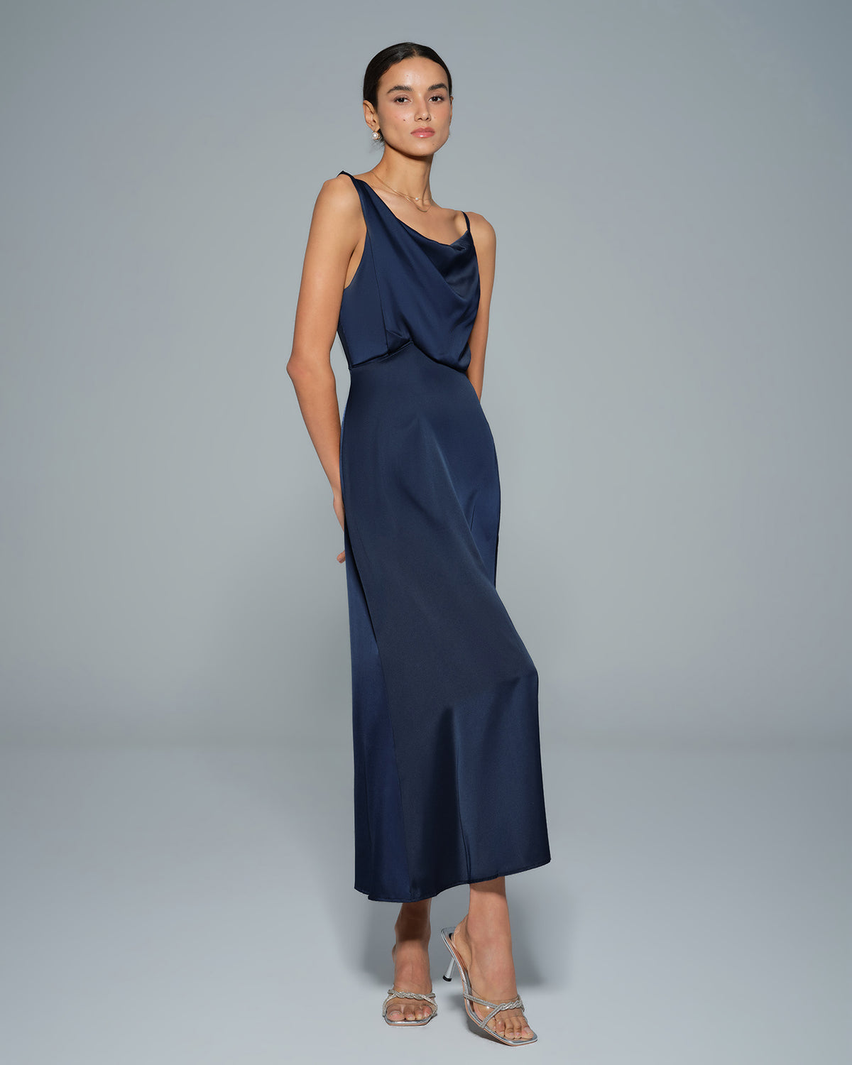 Women's Woven Polyester Maxi Dress Dresses - RIHOAS