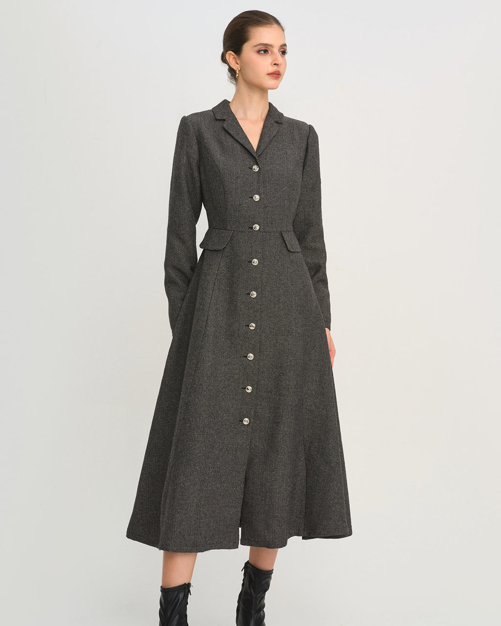 Women's Woven Polyester Maxi Dress Dresses - RIHOAS