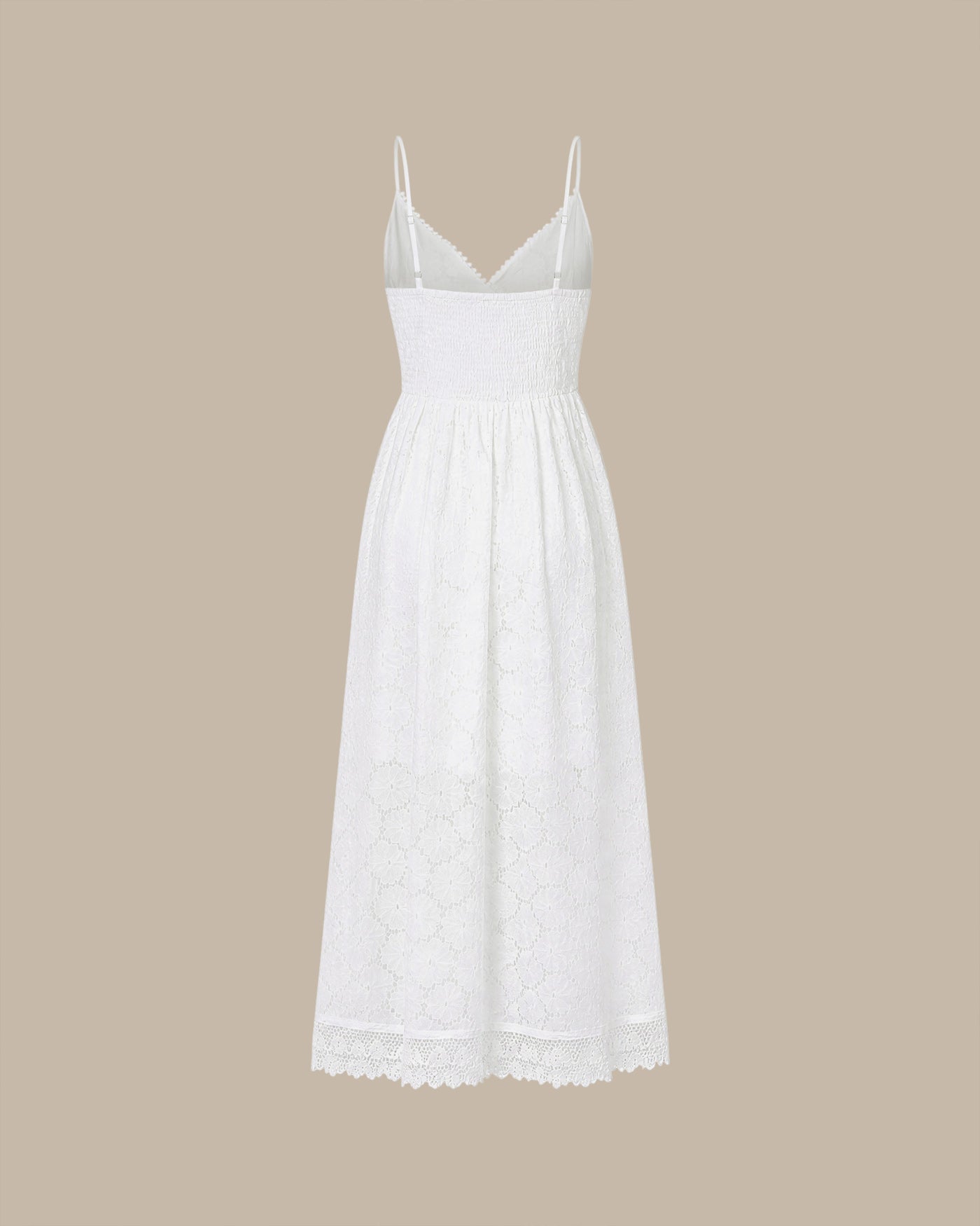 White Textured Cut Out Slip Maxi Dress & Reviews - White - Dresses | RIHOAS White Textured Cut Out Slip Maxi Dress & Reviews - White - Dresses | RIHOAS