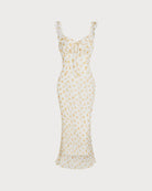 Women's Woven Polyester Maxi Dress Dresses - RIHOAS