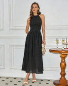 Women's Woven Polyester Maxi Dress Dresses - RIHOAS
