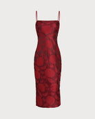 Women's Woven Polyester Maxi Dress Dresses - RIHOAS