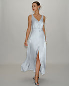 Women's Woven Polyester Maxi Dress Dresses - RIHOAS