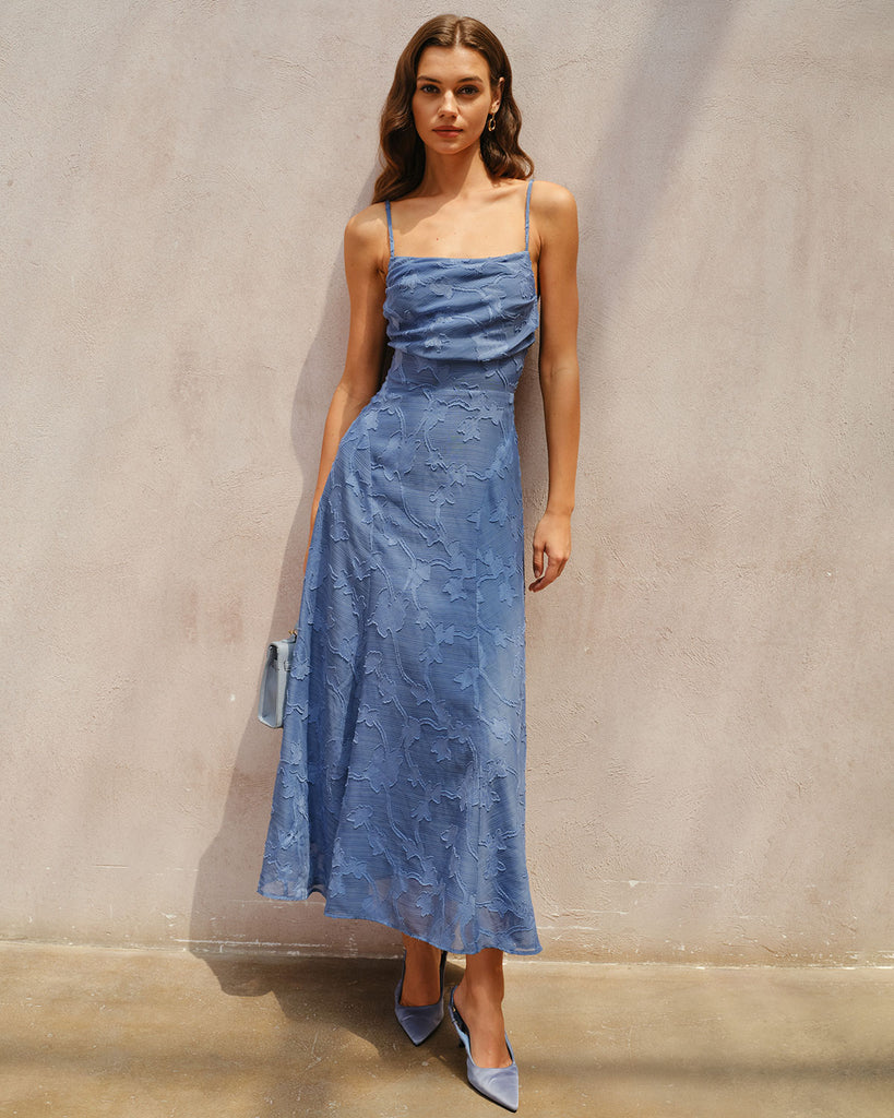 Women's Woven Polyester Maxi Dress Dresses - RIHOAS