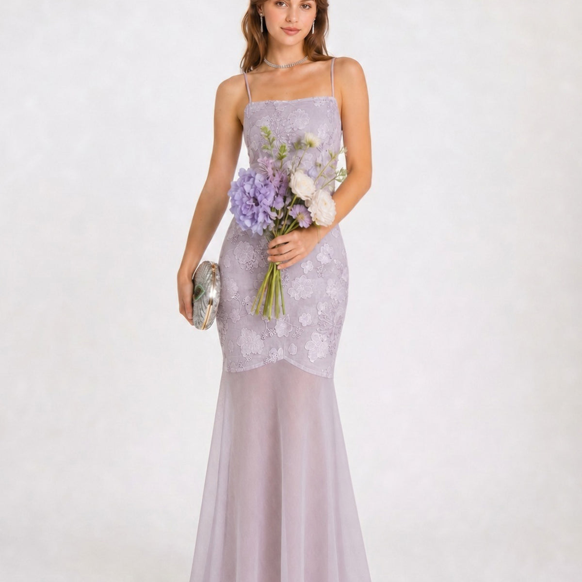 pink and purple maxi dress Rihoas Sequins Floral Jacquard short-name: Brown with Green Dendrobium Flower Red Dresses for Birthday Radiate confidence and romance Size:Small-40-TagS