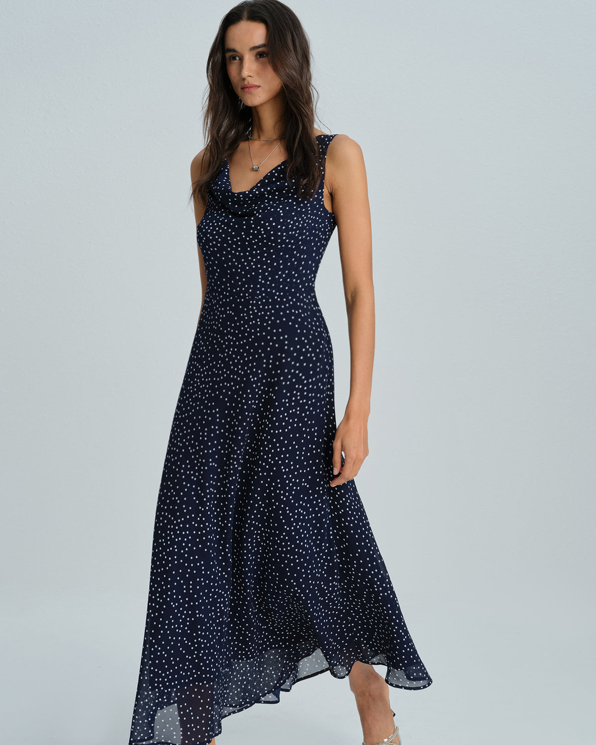Women's Woven Polyester Maxi Dress Dresses - RIHOAS