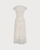 Women's Woven Polyester Maxi Dress Dresses - RIHOAS