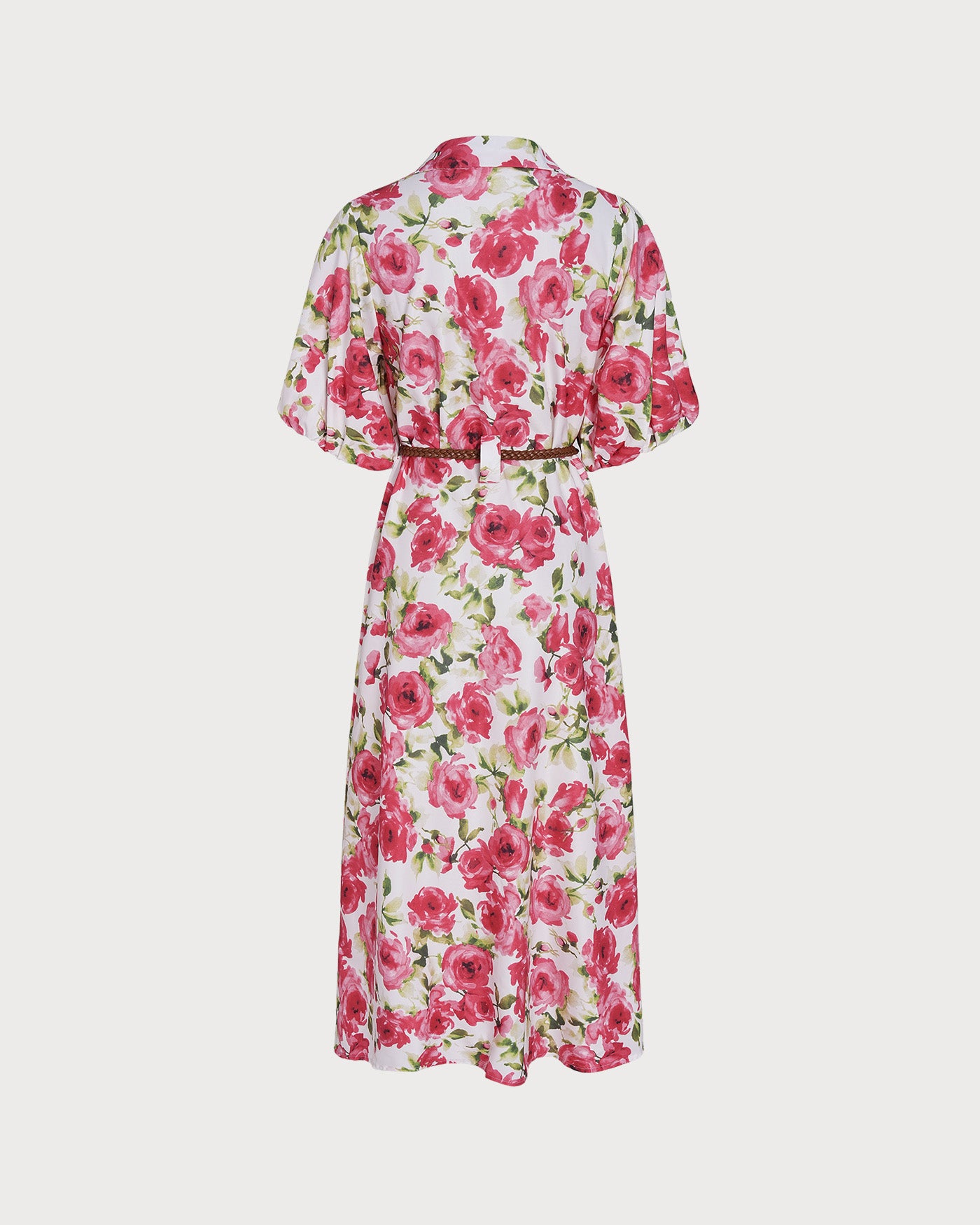 Women's Woven Polyester Maxi Dress Dresses - RIHOAS