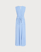 Women's  Woven Polyester Maxi Dress Dresses - RIHOAS
