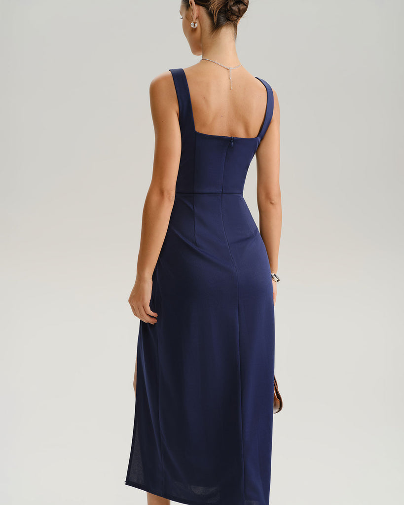Women's Woven Polyester Maxi Dress Dresses - RIHOAS