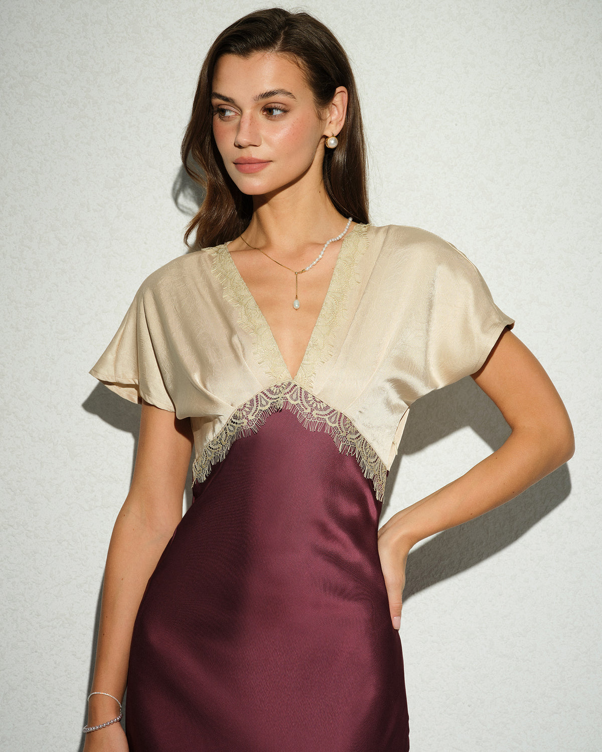 Women's Woven Polyester Maxi Dress Dresses - RIHOAS