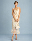 Women's Woven Polyester Maxi Dress Dresses - RIHOAS