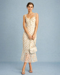 Women's Woven Polyester Maxi Dress Dresses - RIHOAS