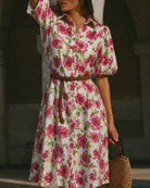 Women's Woven Polyester Maxi Dress Dresses - RIHOAS