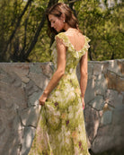 Women's  Woven Polyester Maxi Dress Dresses - RIHOAS