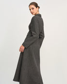 Women's Woven Polyester Maxi Dress Dresses - RIHOAS