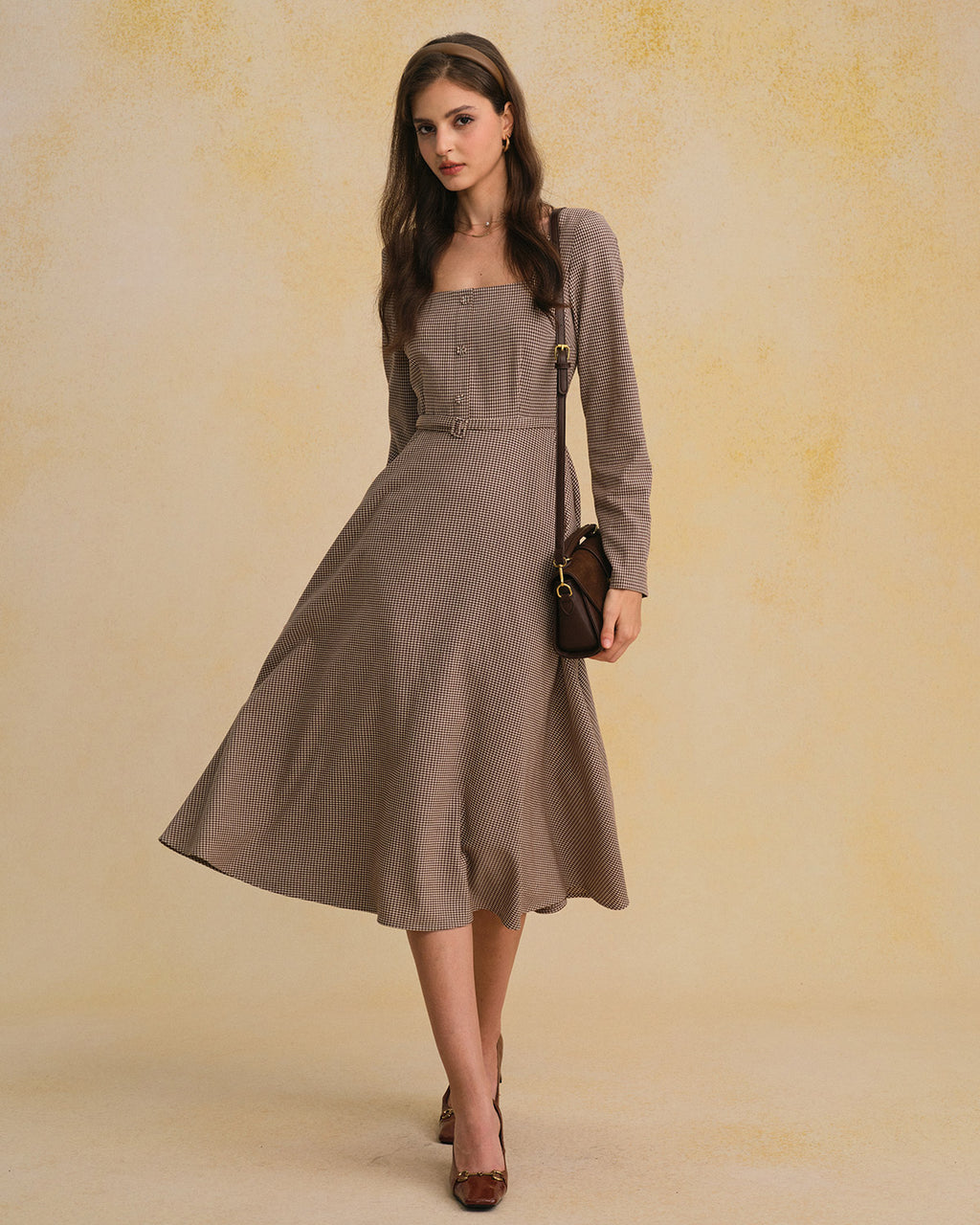 Women's Woven Polyester Maxi Dress Dresses - RIHOAS