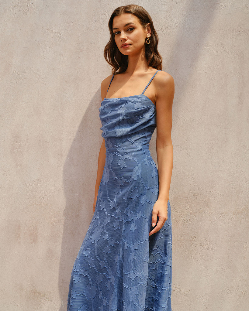 Women's Woven Polyester Maxi Dress Dresses - RIHOAS
