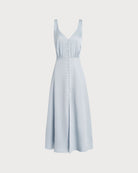 Women's Woven Polyester Maxi Dress Dresses - RIHOAS