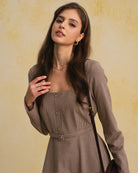 Women's Woven Polyester Maxi Dress Dresses - RIHOAS