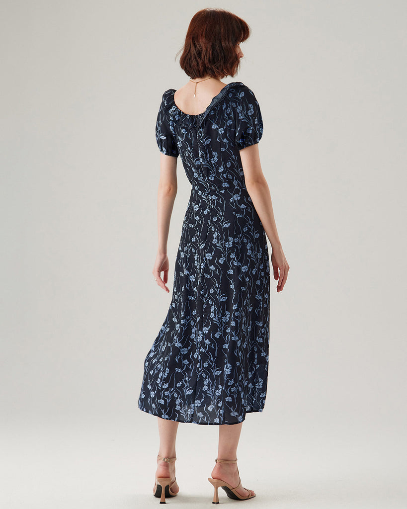 Women's Woven Polyester Maxi Dress Dresses - RIHOAS