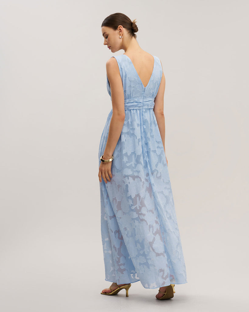 Women's Woven Polyester Maxi Dress Dresses - RIHOAS