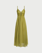 Women's Woven Polyester Maxi Dress Dresses - RIHOAS