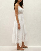 Women's  Woven Polyester Maxi  Dress Dresses - RIHOAS