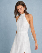 Women's Woven Polyester Maxi Dress Dresses - RIHOAS