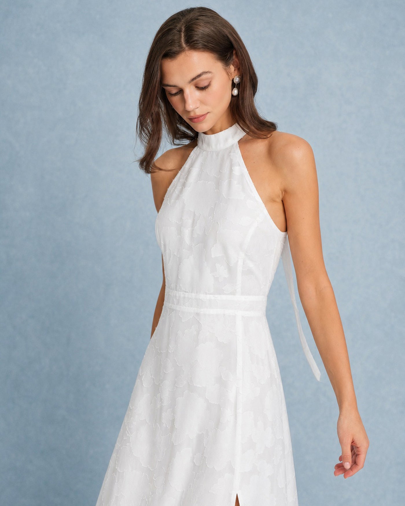 Women's Woven Polyester Maxi Dress Dresses - RIHOAS