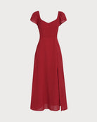 Women's Woven Polyester Maxi Dress Dresses - RIHOAS