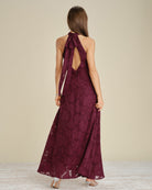 Women's Woven Polyester Maxi Dress Dresses - RIHOAS