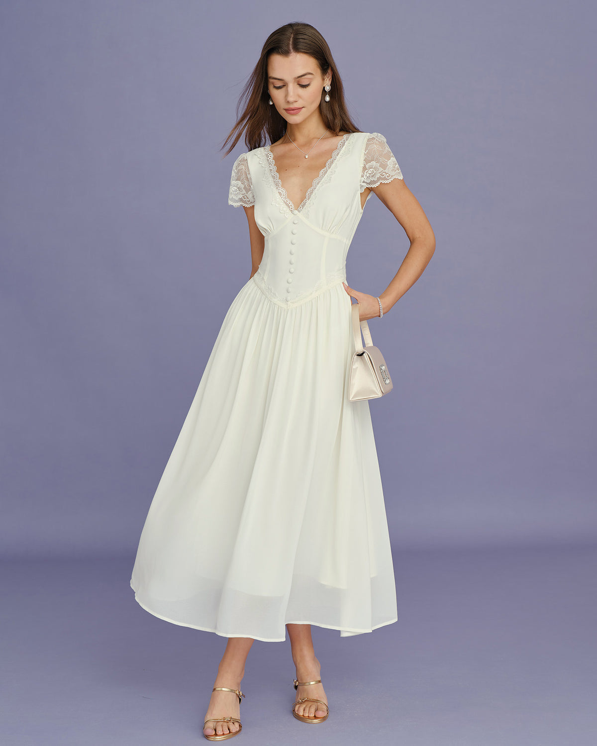 Elegant With Retro Charm - Women's Boutique Dresses Online | RIHOAS