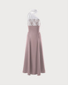 Women's Woven Polyester Maxi Dress Dresses - RIHOAS