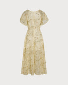 Women's Woven Polyester Maxi Dress Dresses - RIHOAS