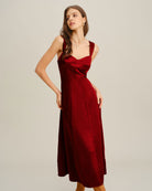 Women's Woven Polyester Maxi Dress Dresses - RIHOAS