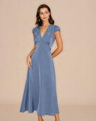 Women's Woven Polyester Maxi Dress Dresses - RIHOAS