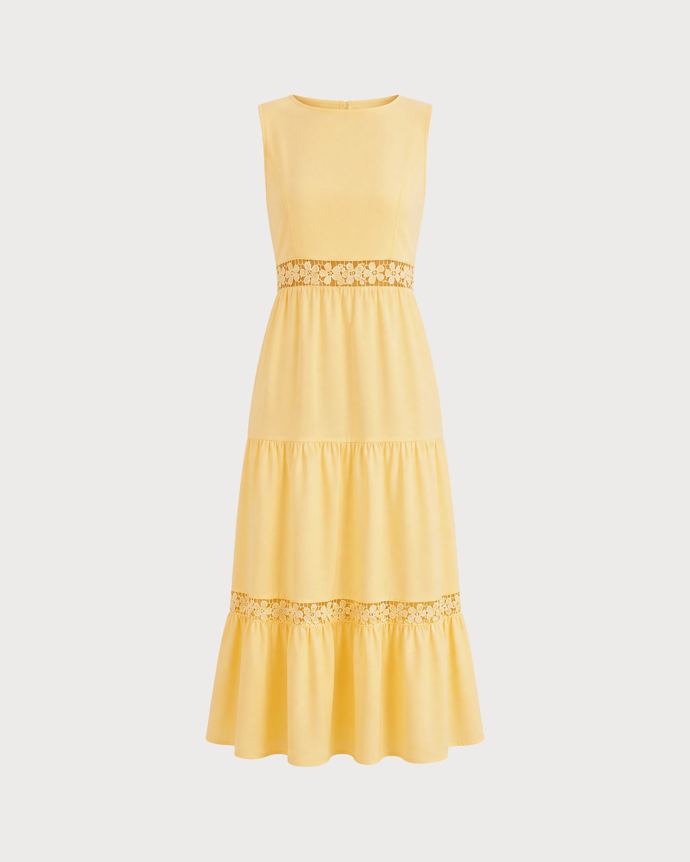 Yellow Sleeveless Shirred Tunic Maxi Dress & Reviews - Yellow - Dresses Yellow Sleeveless Shirred Tunic Maxi Dress & Reviews - Yellow - Dresses
